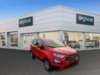 Second-hand Ford Ecosport 99 CP (72 kW) 2020 Roșu SUV