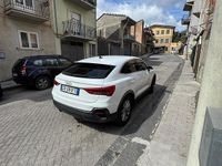 Usata Audi Q3 Sportback S-Line 150 CV (110 kW) 2020 Bianco SUV