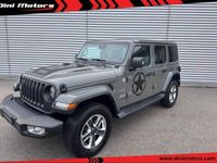 Usata Jeep Wrangler Unlimited Sahara 200 CV (147 kW) 2019 Grigio SUV
