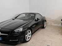 Usata Mercedes SLK200 Premium 2011 Nero Cabrio