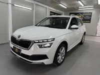 Usata Skoda Kamiq Style 110 CV (80 kW) 2022 Bianco SUV