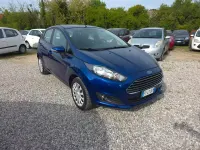 Second-hand Ford Fiesta 80 CP (58 kW) 2015 Albastru Hatchback