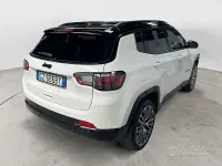 Usata Jeep Compass Summit 131 CV (96 kW) 2025 Bianco SUV