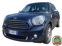 Usata Mini One D Countryman 90 CV (66 kW) 2012 Blu SUV