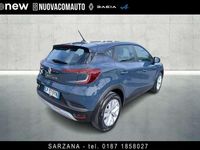 Usata Renault Captur Equilibre 91 CV (66 kW) 2023 61h blu marine SUV