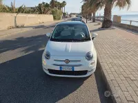 Usata Fiat 500 Lounge 69 CV (50 kW) 2019 Bianco Utilitaria