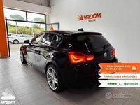Usata BMW 118 Sport Line 135 CV (99 kW) 2017 Utilitaria