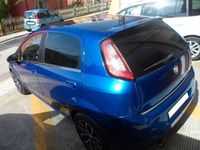 Usata Fiat Grande Punto Dynamic 90 CV (66 kW) 2009 Blu Utilitaria