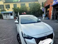 Usata Peugeot 208 102 CV (75 kW) 2020 Bianco Utilitaria