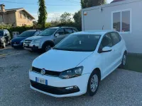Usata VW Polo Trendline 60 CV (44 kW) 2015 Bianco Berlina