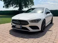 Usata Mercedes CLA200 150 CV (110 kW) 2023 Bianco Coupé