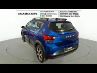 Usata Dacia Sandero Comfort 100 CV (73 kW) 2023 Blu scuro