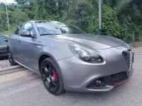 Usata Alfa Romeo Giulietta Sprint 120 CV (88 kW) 2021 Grigio magnesio opaco Berlina
