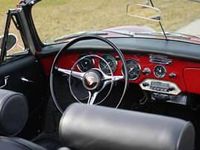 Usata Porsche 356 90 CV (66 kW) 1962 Rosso Cabrio