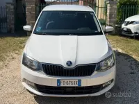 Usata Skoda Fabia Style 75 CV (55 kW) 2016 Bianco Berlina