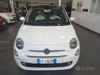 Usata Fiat 500 69 CV (50 kW) 2018 Bianco Utilitaria