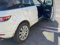 Usata Land Rover Range Rover evoque Pure 150 CV (110 kW) 2017 Bianco SUV