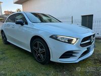 Usata Mercedes A250 Premium Plus 160 CV (117 kW) 2022 Bianco Berlina