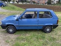 Usata Fiat Panda 1990 Blu Utilitaria