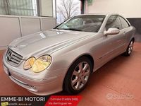 Usata Mercedes CLK200 Elegance 163 CV (119 kW) 2006 Grigio Coupé