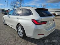 Usata BMW 318 150 CV (110 kW) 2022 Bianco Station wagon