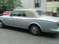 Usata Rolls Royce Corniche 223 CV (164 kW) 1986 Argento Cabrio