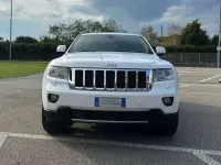Usata Jeep Grand Cherokee Overland 241 CV (177 kW) 2013 Bianco SUV