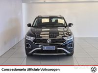 Usado VW T-Roc Life 110 CV (80 kW) 2022 Negro SUV