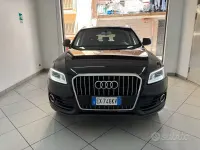 Usata Audi Q5 Advanced 150 CV (110 kW) 2015 Nero SUV