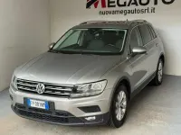 Usata VW Tiguan Business 150 CV (110 kW) 2018 Grigio SUV