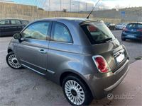 usata Fiat 500 1.3 mjt 75cv lounge tagli di certificati