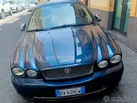 Usata Jaguar X-type 145 CV (106 kW) 2008 Blu Berlina