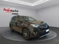 Usata Toyota RAV4 Hybrid Style 2017 Marrone SUV