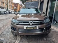 Usata VW Touareg 280 CV (205 kW) 2011 Marrone SUV