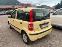 Usata Fiat Panda Dynamic 60 CV (44 kW) 2008 Giallo Utilitaria