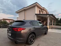 Usata Alfa Romeo Stelvio Veloce 210 CV (154 kW) 2021 Grigio SUV