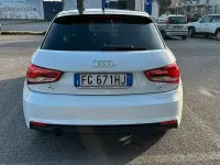 Usata Audi A1 90 CV (66 kW) 2016 Bianco Utilitaria