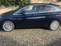 Usata BMW 216 Active Tourer Luxury Line 116 CV (85 kW) 2016 Blu/azzurro Monovolume