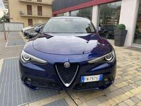 Usata Alfa Romeo Stelvio Business 190 CV (139 kW) 2018 Blu SUV