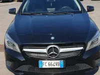 Usata Mercedes CLA180 Business 109 CV (80 kW) 2016 Nero Coupé