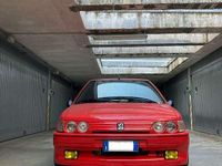Usata Peugeot 106 98 CV (72 kW) 1994 Rosso Utilitaria