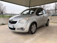 Usata Opel Agila Enjoy 65 CV (47 kW) 2010 Argento Monovolume