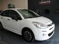 Usata Citroën C3 Attraction 90 CV (66 kW) 2016 Bianco Berlina
