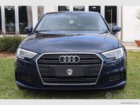 Usata Audi A3 Business 116 CV (85 kW) 2019 Blu Berlina