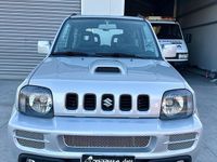 Usata Suzuki Jimny 86 CV (63 kW) 2009 Argento SUV