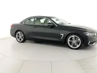 Usata BMW 420 Cabriolet Luxury Line 190 CV (139 kW) 2019 Nero Cabrio