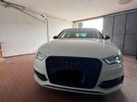Usata Audi A3 S-Line 150 CV (110 kW) 2013 Bianco Berlina