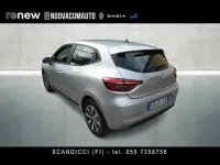 Usata Renault Clio Equilibre 90 CV (66 kW) 2023 Grigio chiaro Utilitaria