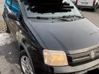 Usata Fiat Panda 2008 Nero Utilitaria