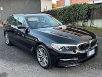 Usata BMW 520 190 CV (139 kW) 2019 Nero Station wagon